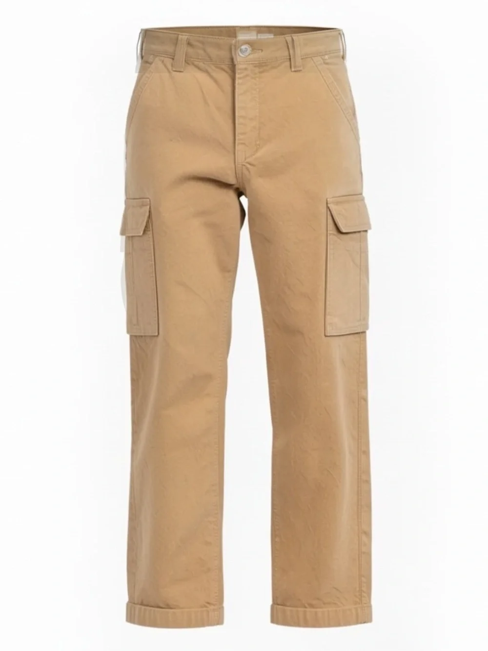 Carhartt Men's Force Relaxes fit Cargo Pants in Khaki Tan